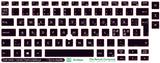 SticKeys® for Dell Latitude 7400, 5410, 5400