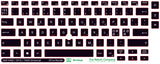 SticKeys® for Dell Latitude 7400, 5410, 5400