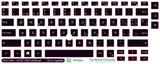 SticKeys® for Dell Latitude 7400, 5410, 5400