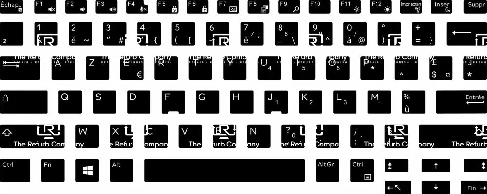 SticKeys® for Dell Latitude 5420 Rugged