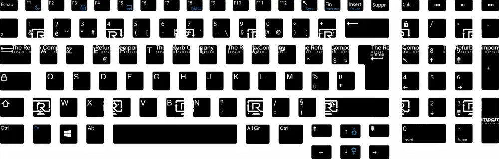 SticKeys® for Dell Latitude E5540