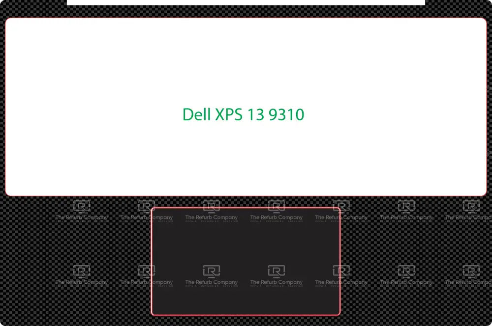 Palm Skinz® for Dell XPS 13 9310