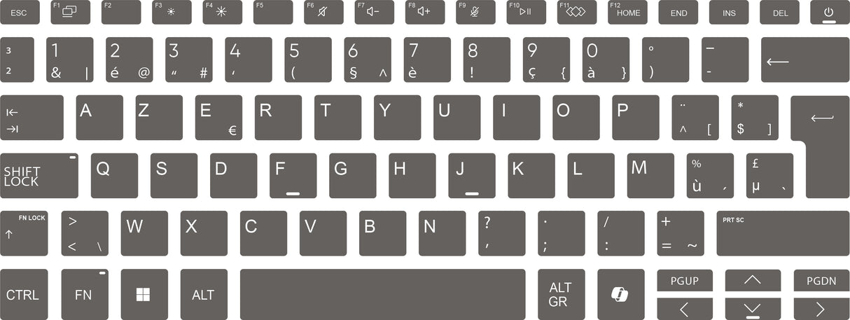SticKeys for HP EliteBook 6 G1q 14