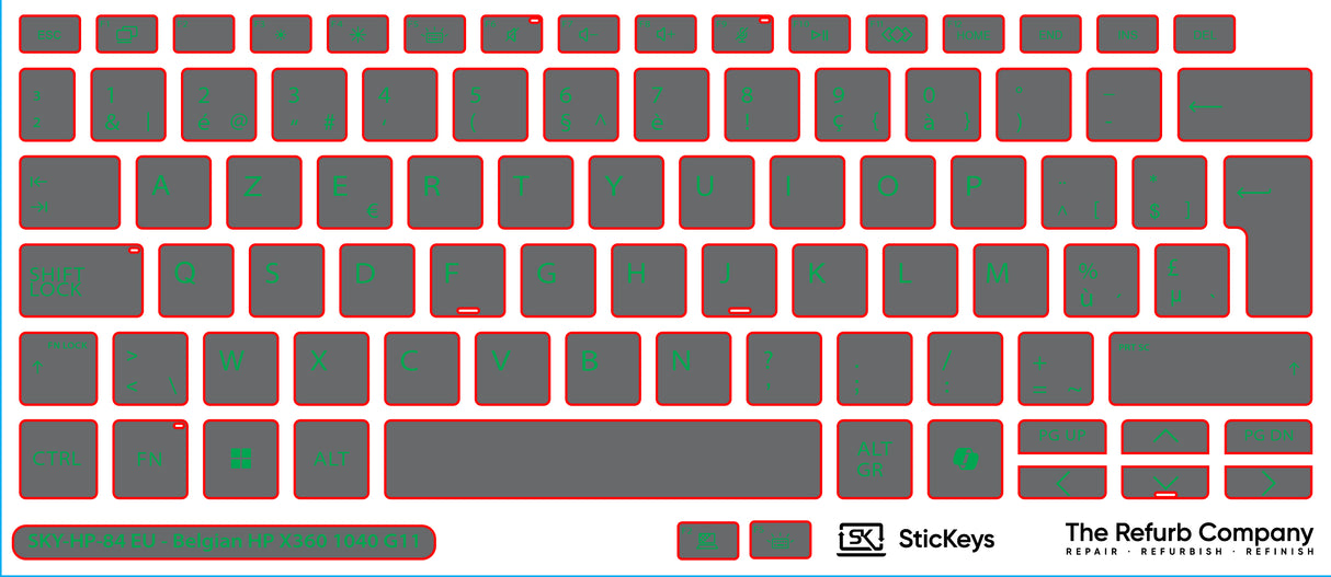 SticKeys for HP x360 1040 G11