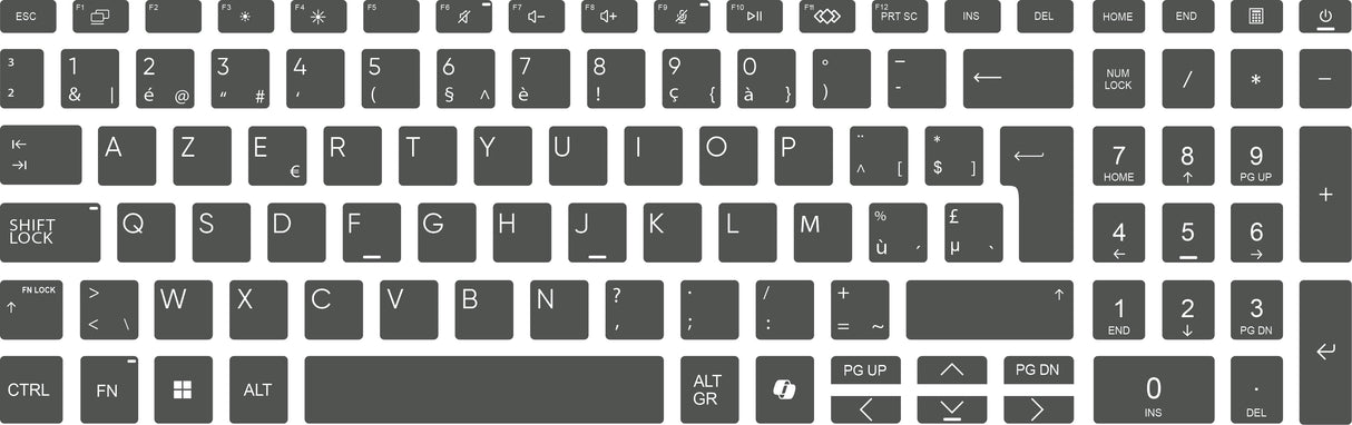 SticKeys for HP ProBook 460 G11