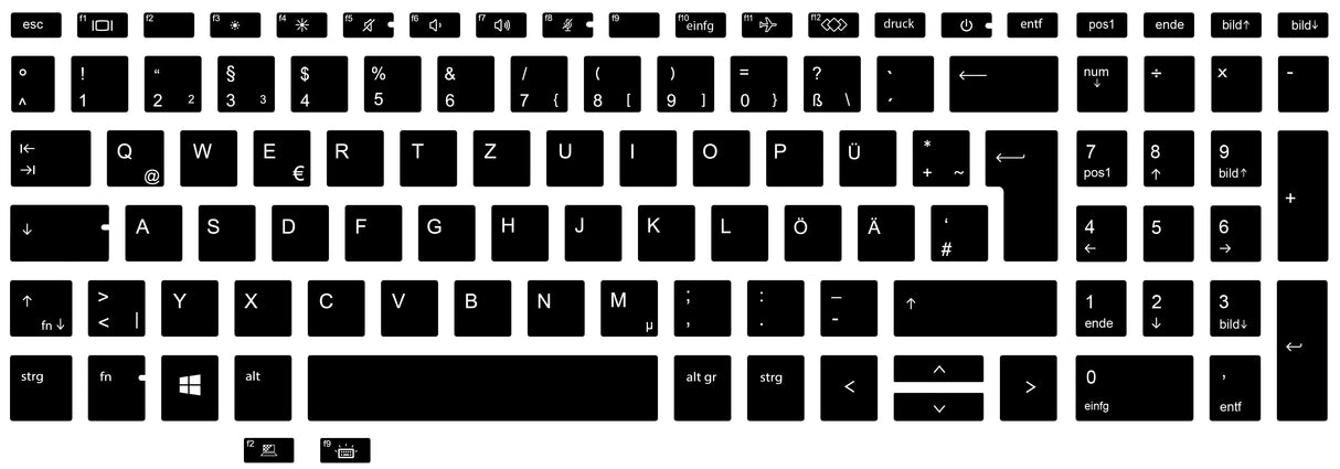 SticKeys for HP Zbook Firefly 16 G9/10