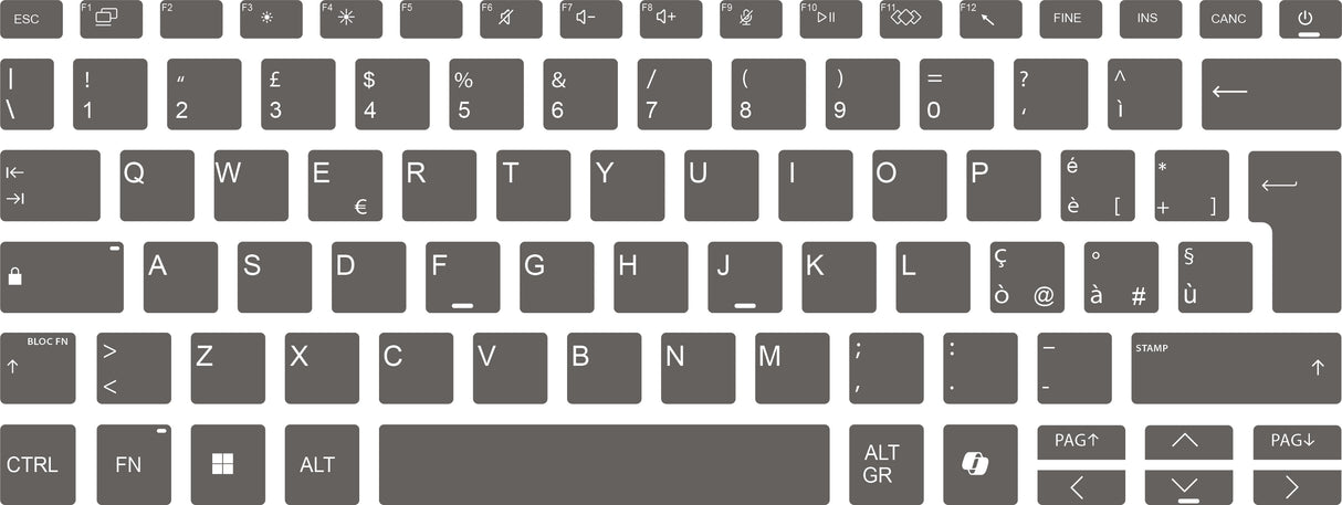 SticKeys for HP EliteBook 6 G1q 14