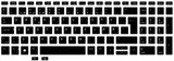 SticKeys for HP Zbook Firefly 16 G9/10