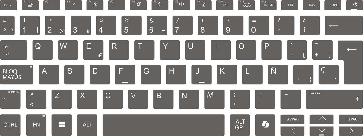 SticKeys for HP EliteBook 6 G1q 14