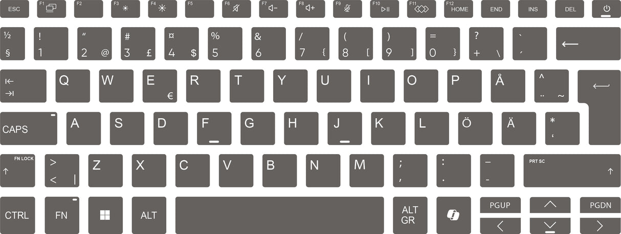 SticKeys for HP EliteBook 6 G1q 14