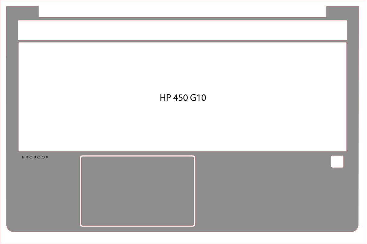 Palm & Track Skinz for HP ProBook 450 G10