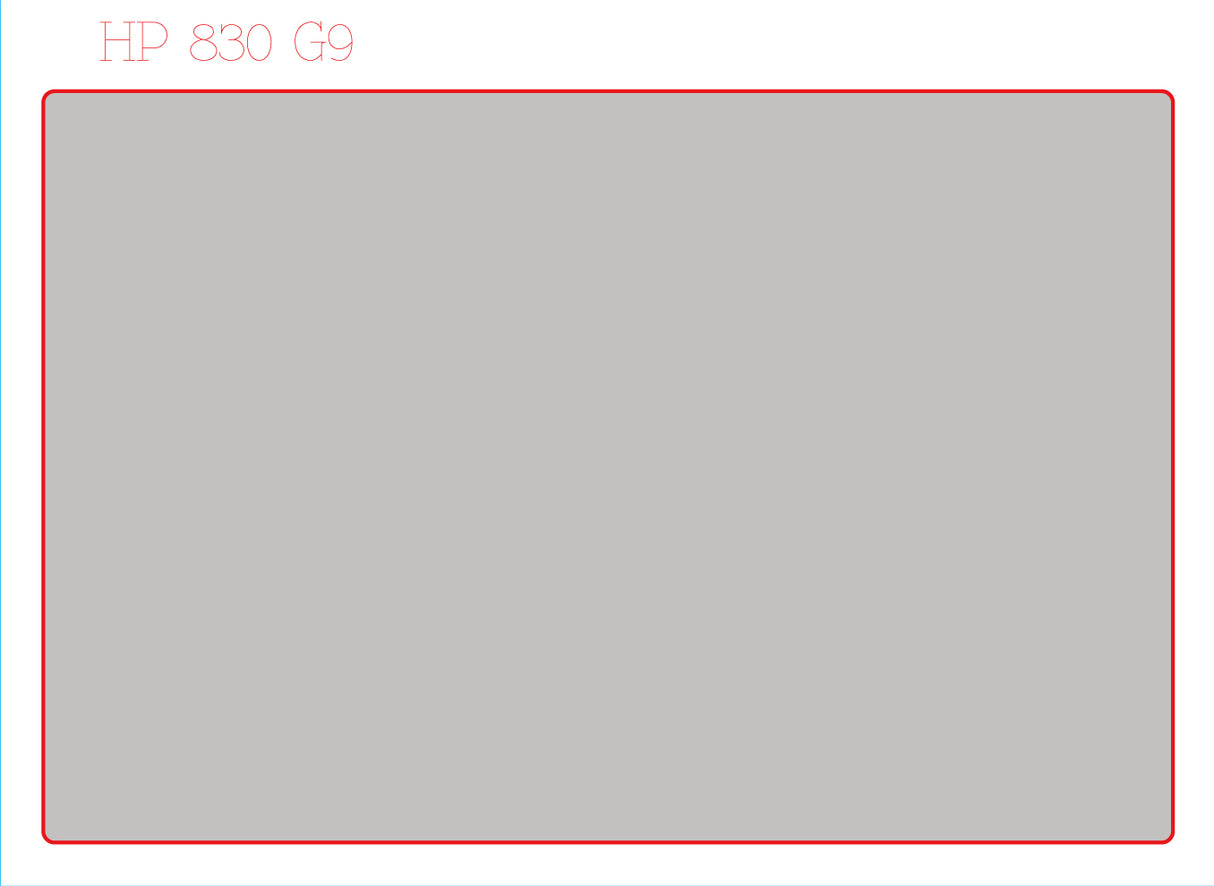 Track & Button Skinz for HP EliteBook 830/835 G9/G10