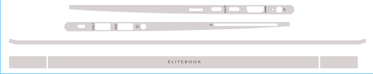 Side Skinz for HP EliteBook 835 G7/G8