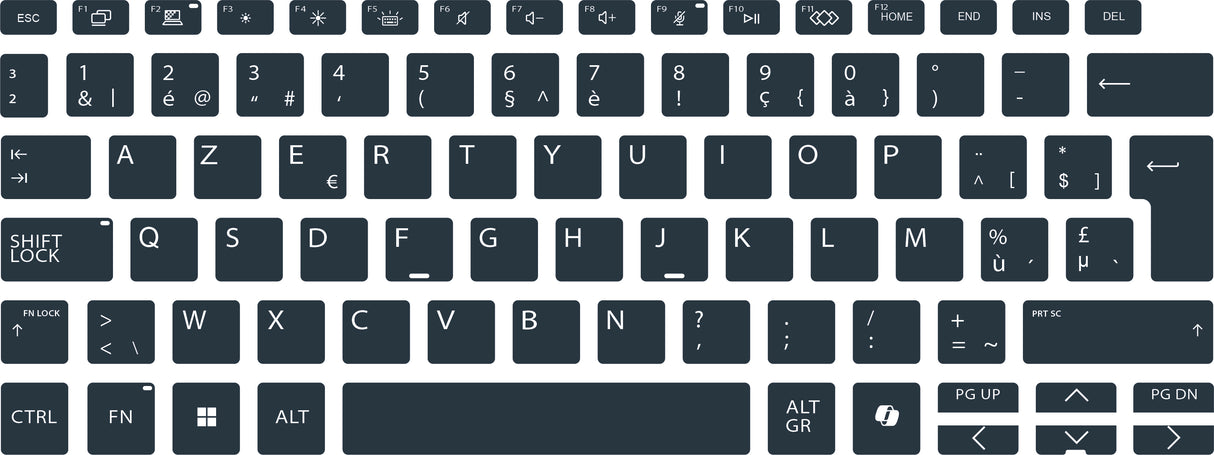 SticKeys for HP 8 G1i 14" / 8 G1i 14" Flip / X G1i 14 AI
