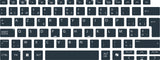 SticKeys for HP 8 G1i 14" / 8 G1i 14" Flip / X G1i 14 AI