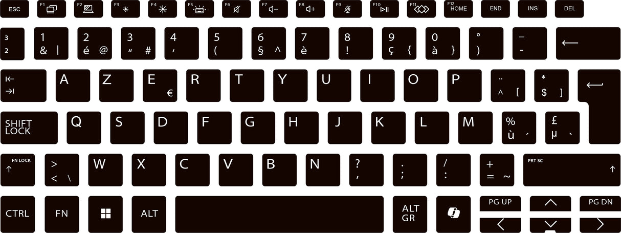 SticKeys for HP 8 G1i 14" / 8 G1i 14" Flip / X G1i 14 AI