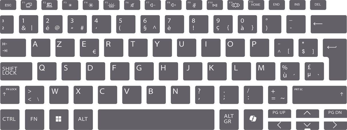 SticKeys for HP 8 G1i 14" / 8 G1i 14" Flip / X G1i 14 AI