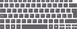 SticKeys for HP 8 G1i 14" / 8 G1i 14" Flip / X G1i 14 AI