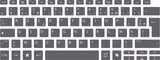 SticKeys for HP 8 G1i 14" / 8 G1i 14" Flip / X G1i 14 AI