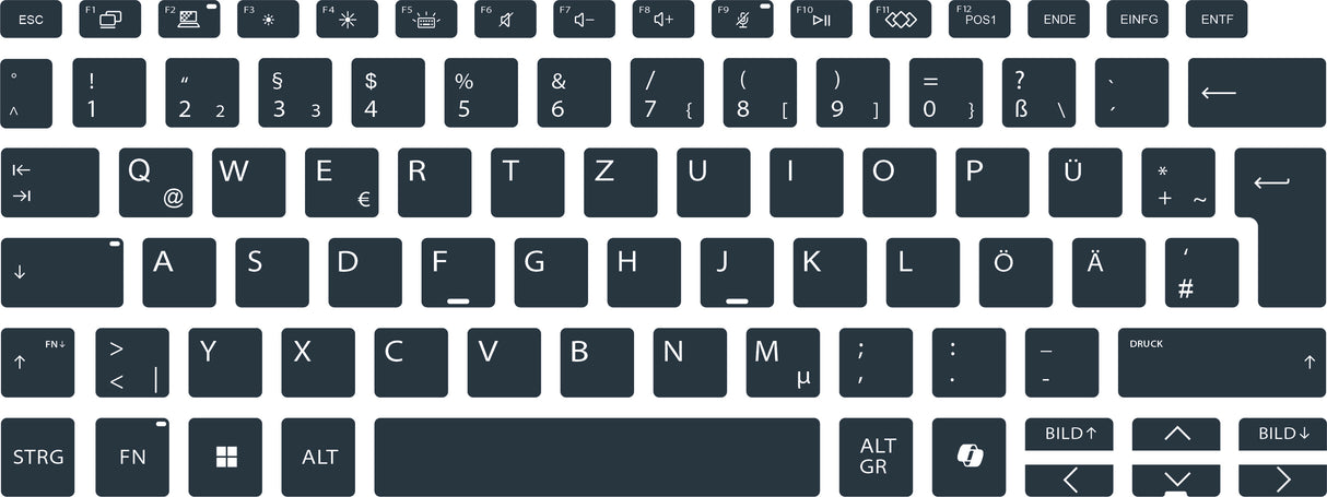 SticKeys for HP 8 G1i 14" / 8 G1i 14" Flip / X G1i 14 AI