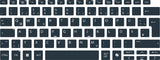 SticKeys for HP 8 G1i 14" / 8 G1i 14" Flip / X G1i 14 AI