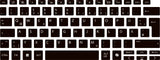 SticKeys for HP 8 G1i 14" / 8 G1i 14" Flip / X G1i 14 AI