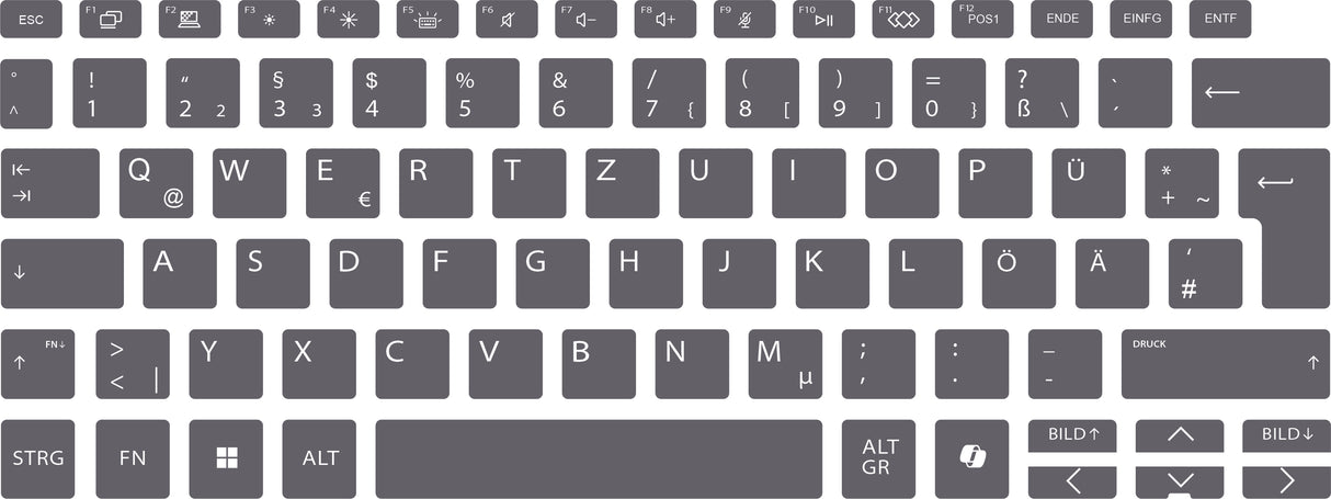 SticKeys for HP 8 G1i 14" / 8 G1i 14" Flip / X G1i 14 AI