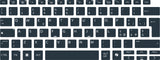 SticKeys for HP 8 G1i 14" / 8 G1i 14" Flip / X G1i 14 AI