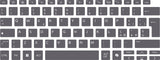 SticKeys for HP 8 G1i 14" / 8 G1i 14" Flip / X G1i 14 AI