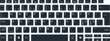 SticKeys for HP 8 G1i 14" / 8 G1i 14" Flip / X G1i 14 AI