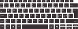 SticKeys® for HP 8 g1i 14"
