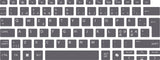 SticKeys for HP 8 G1i 14" / 8 G1i 14" Flip / X G1i 14 AI