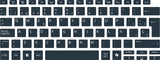 SticKeys for HP 8 G1i 14" / 8 G1i 14" Flip / X G1i 14 AI
