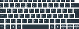 SticKeys for HP 8 G1i 14" / 8 G1i 14" Flip / X G1i 14 AI