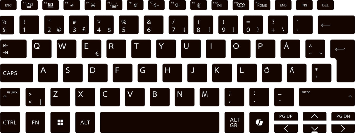 SticKeys for HP 8 G1i 14" / 8 G1i 14" Flip / X G1i 14 AI