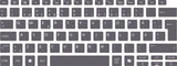 SticKeys for HP 8 G1i 14" / 8 G1i 14" Flip / X G1i 14 AI