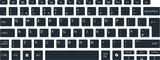 SticKeys for HP 8 G1i 14" / 8 G1i 14" Flip / X G1i 14 AI