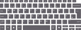 SticKeys for HP 8 G1i 14" / 8 G1i 14" Flip / X G1i 14 AI