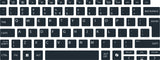 SticKeys for HP 8 G1i 14" / 8 G1i 14" Flip / X G1i 14 AI