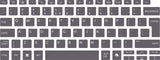 SticKeys for HP 8 G1i 14" / 8 G1i 14" Flip / X G1i 14 AI