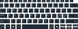 SticKeys for HP 8 G1i 14" / 8 G1i 14" Flip / X G1i 14 AI