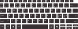 SticKeys® for HP 8 g1i 14"