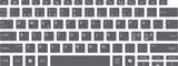 SticKeys for HP 8 G1i 14" / 8 G1i 14" Flip / X G1i 14 AI