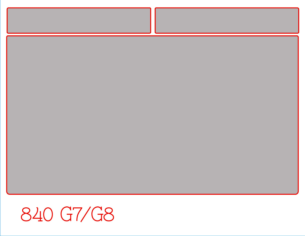 Track & Button Skinz for HP EliteBook 840/845 G7/G8