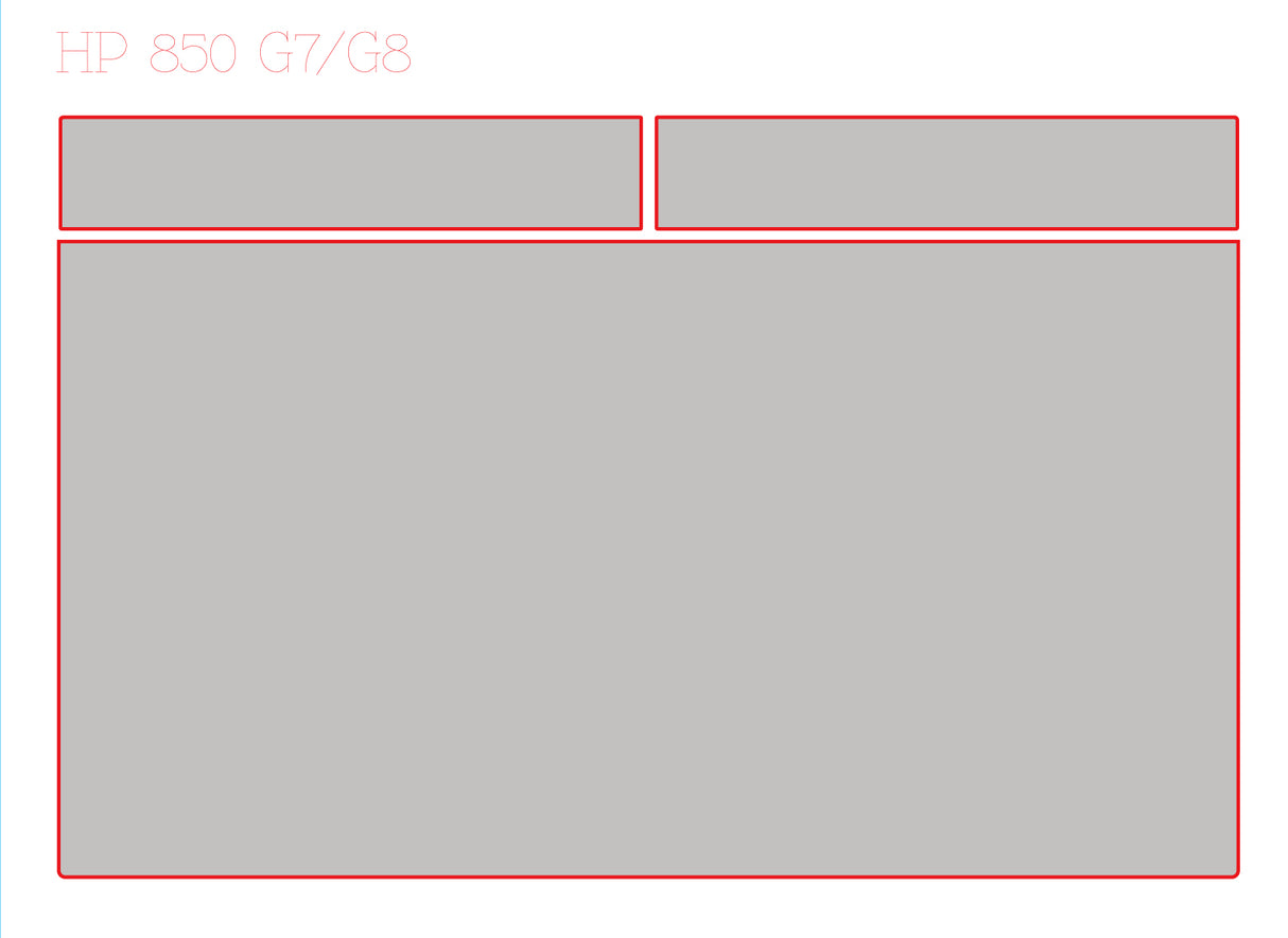 Track & Button Skinz for HP EliteBook 850/855 G7/G8