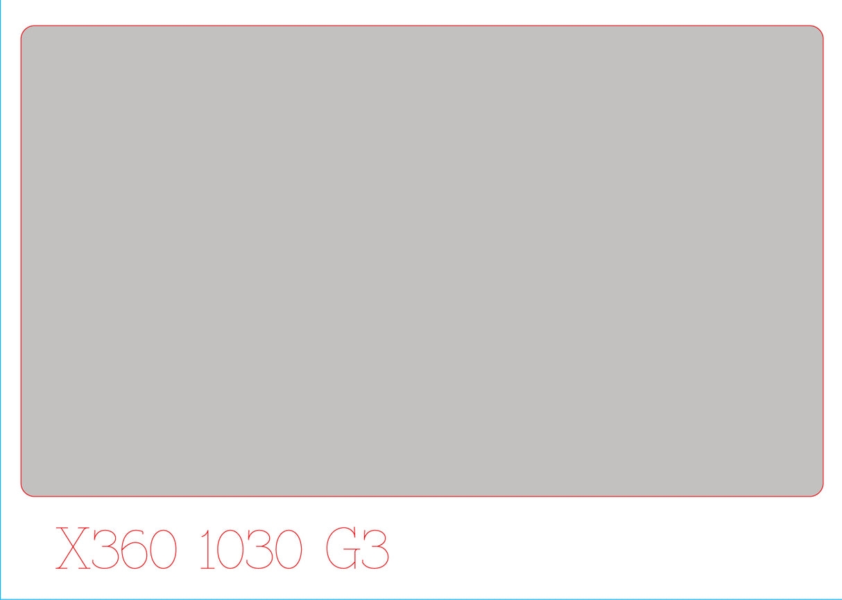 Track & Button Skinz for HP EliteBook x360 1030 G3