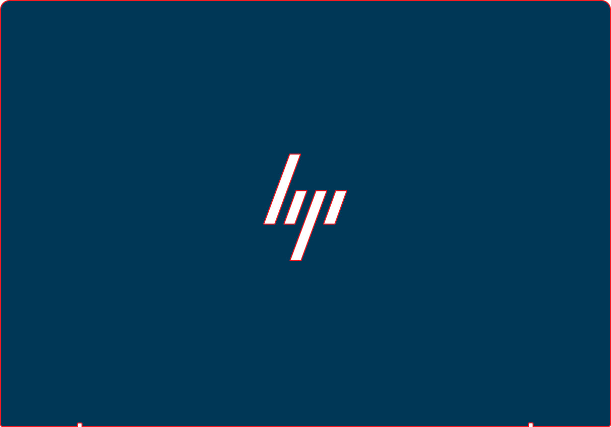 Lid Skinz for HP X G1i 14 AI