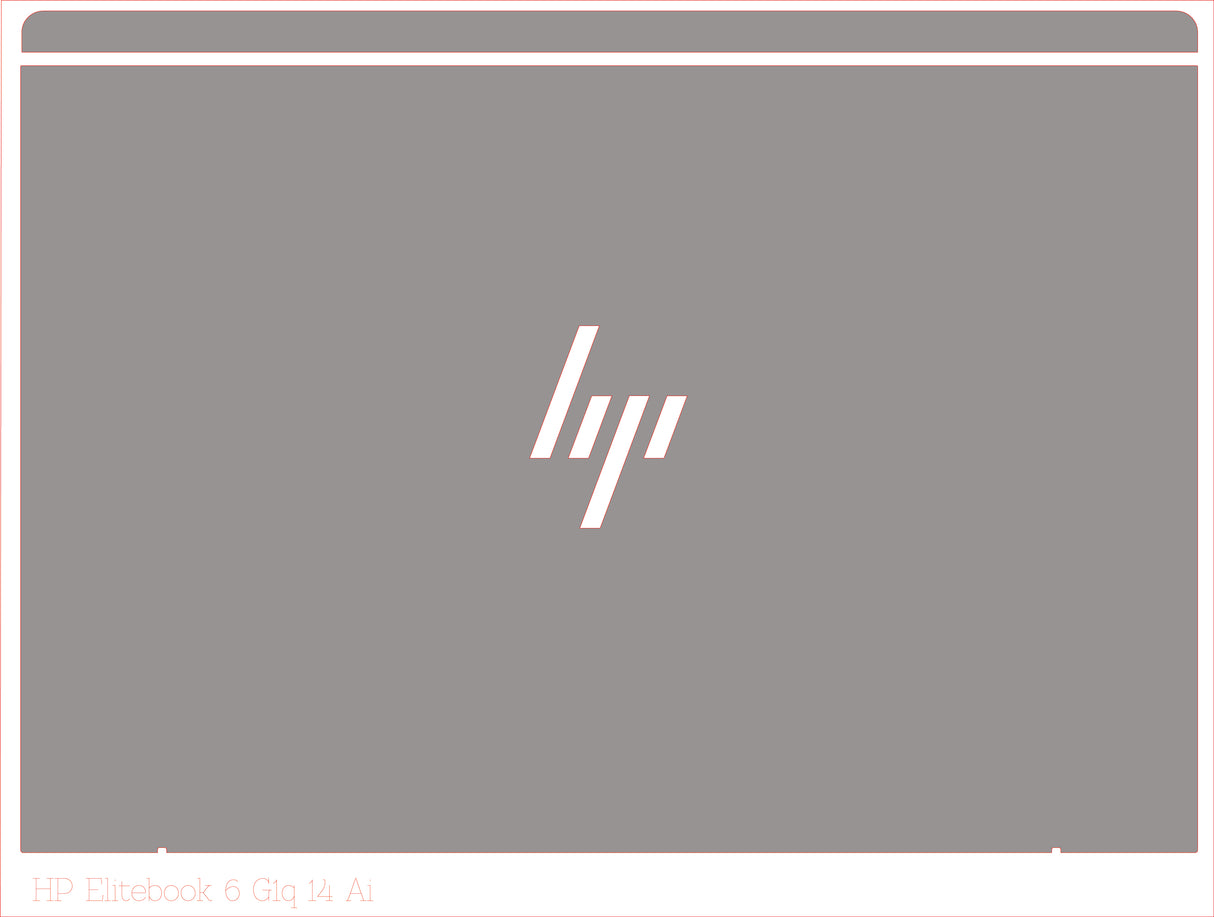 Lid Skinz for HP Elitebook 6 G1q 14