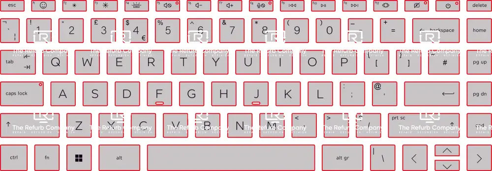 SticKeys® for HP Envy Laptop 16