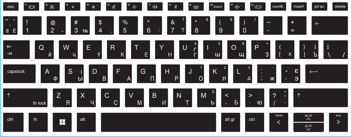 SticKeys for HP G8 Tablet